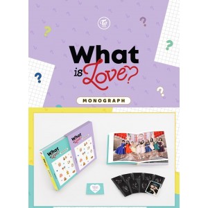 Twice - MONOGRAPH [What Is Love?] 